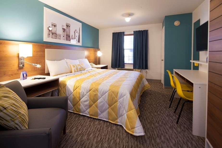 Uptown Suites Extended Stay Nashville Tn - スマーナ 部屋 写真
