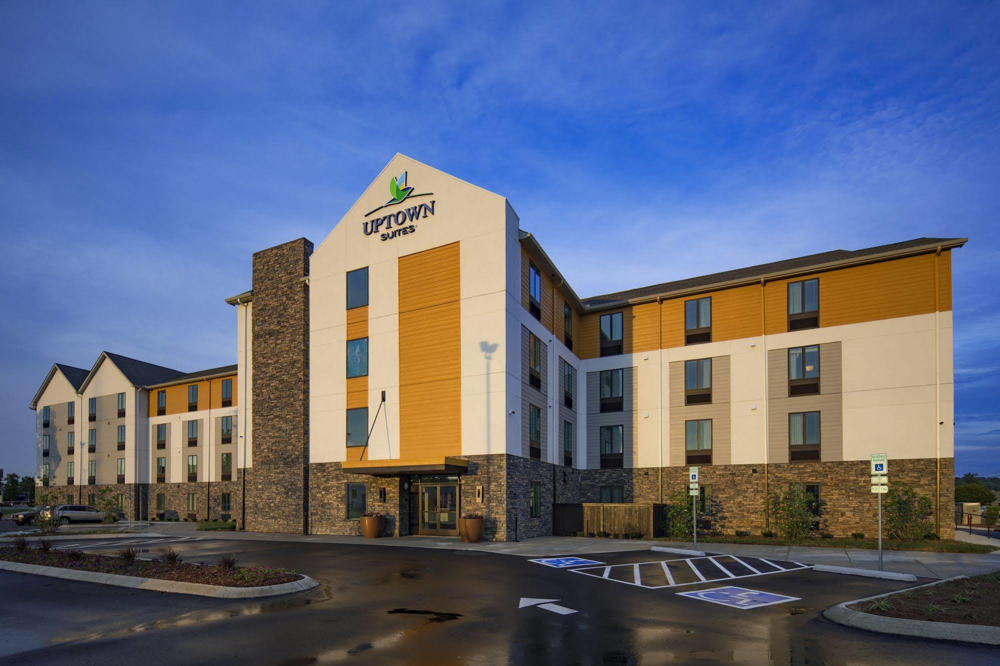 Uptown Suites Extended Stay Nashville Tn - スマーナ エクステリア 写真