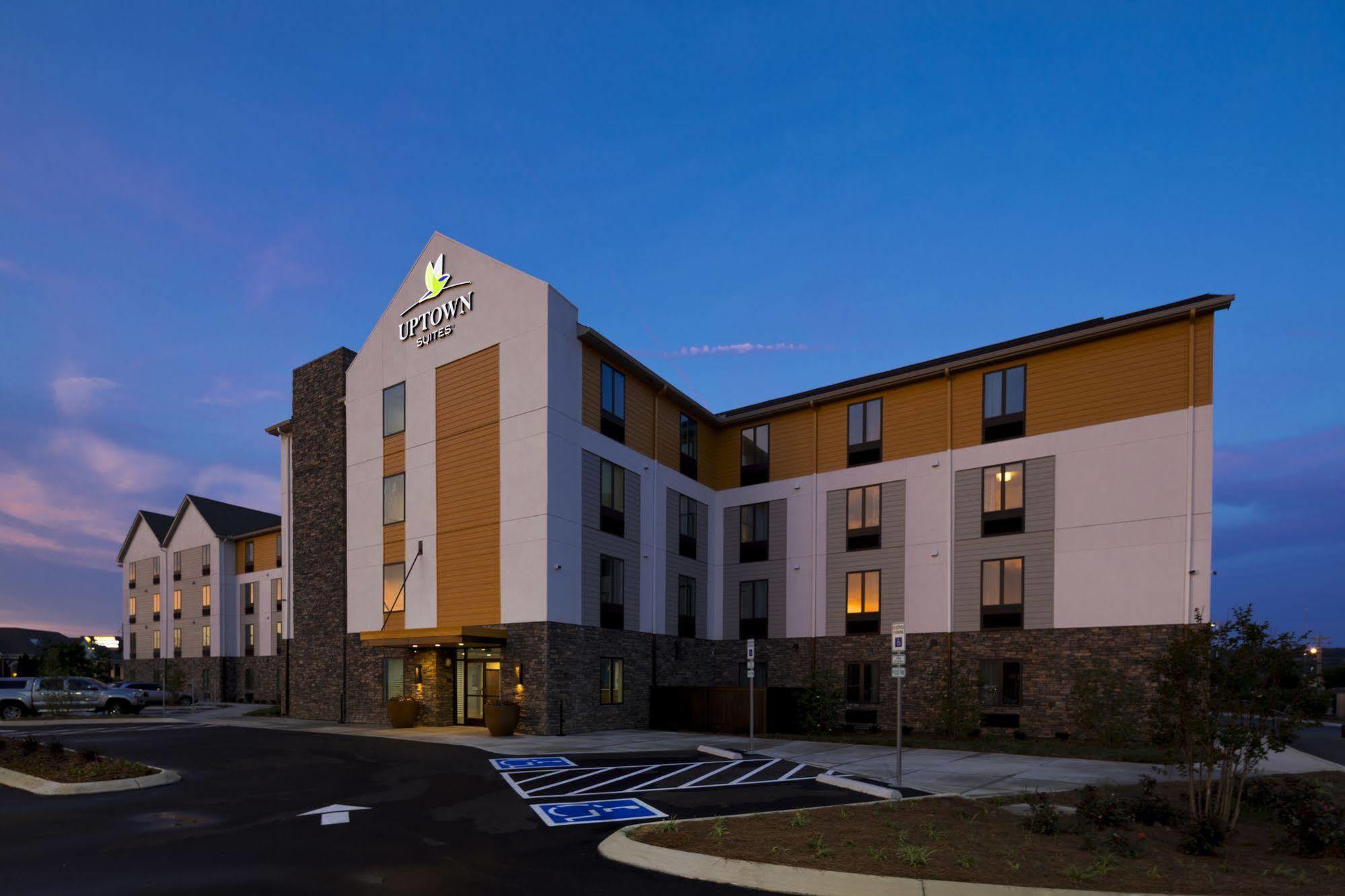 Uptown Suites Extended Stay Nashville Tn - スマーナ エクステリア 写真