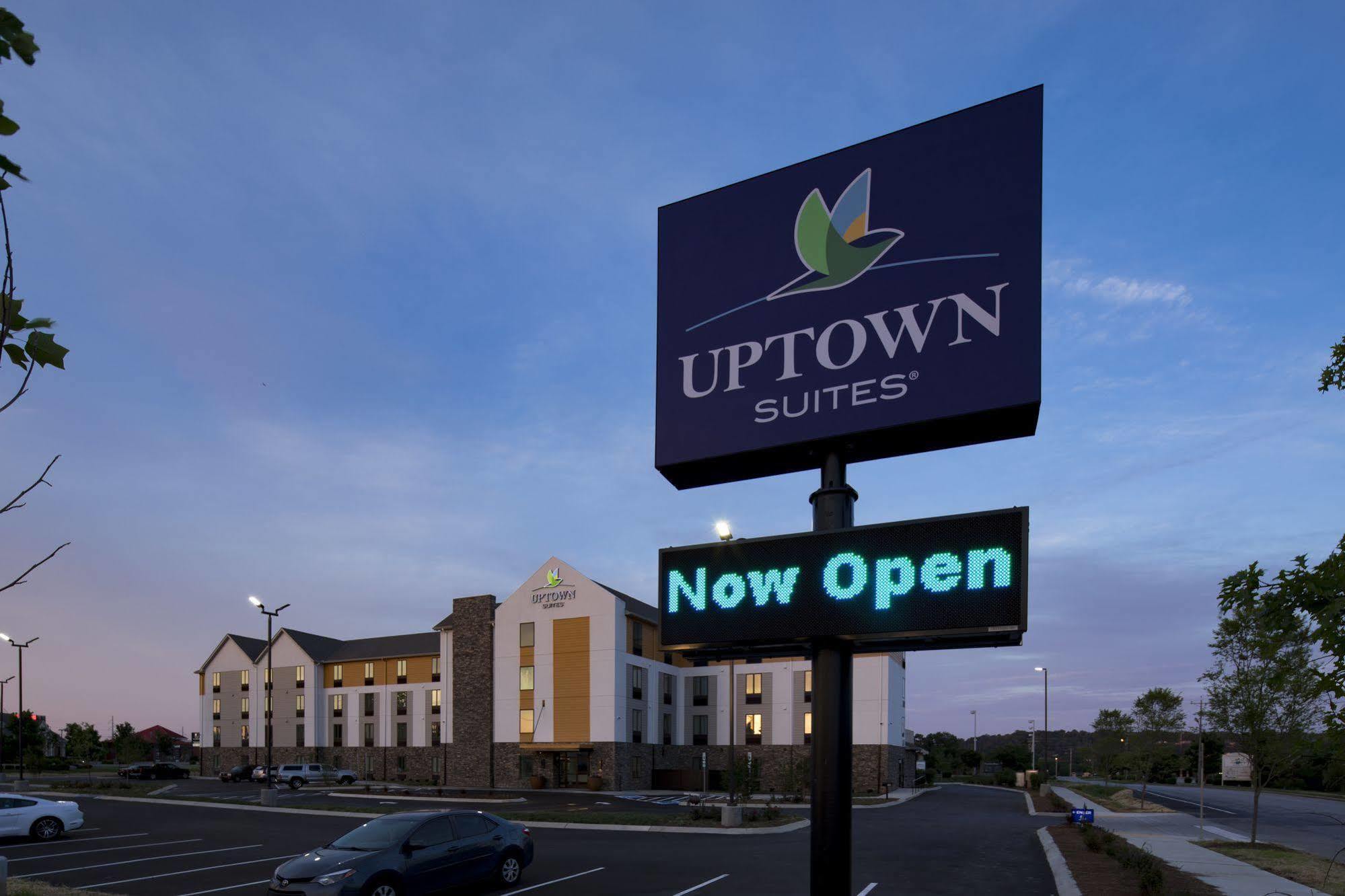 Uptown Suites Extended Stay Nashville Tn - スマーナ エクステリア 写真