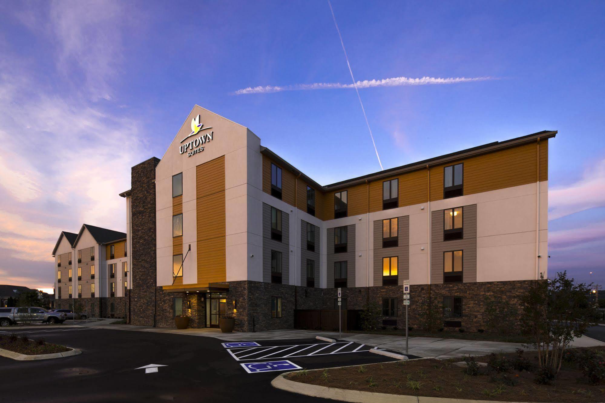 Uptown Suites Extended Stay Nashville Tn - スマーナ エクステリア 写真