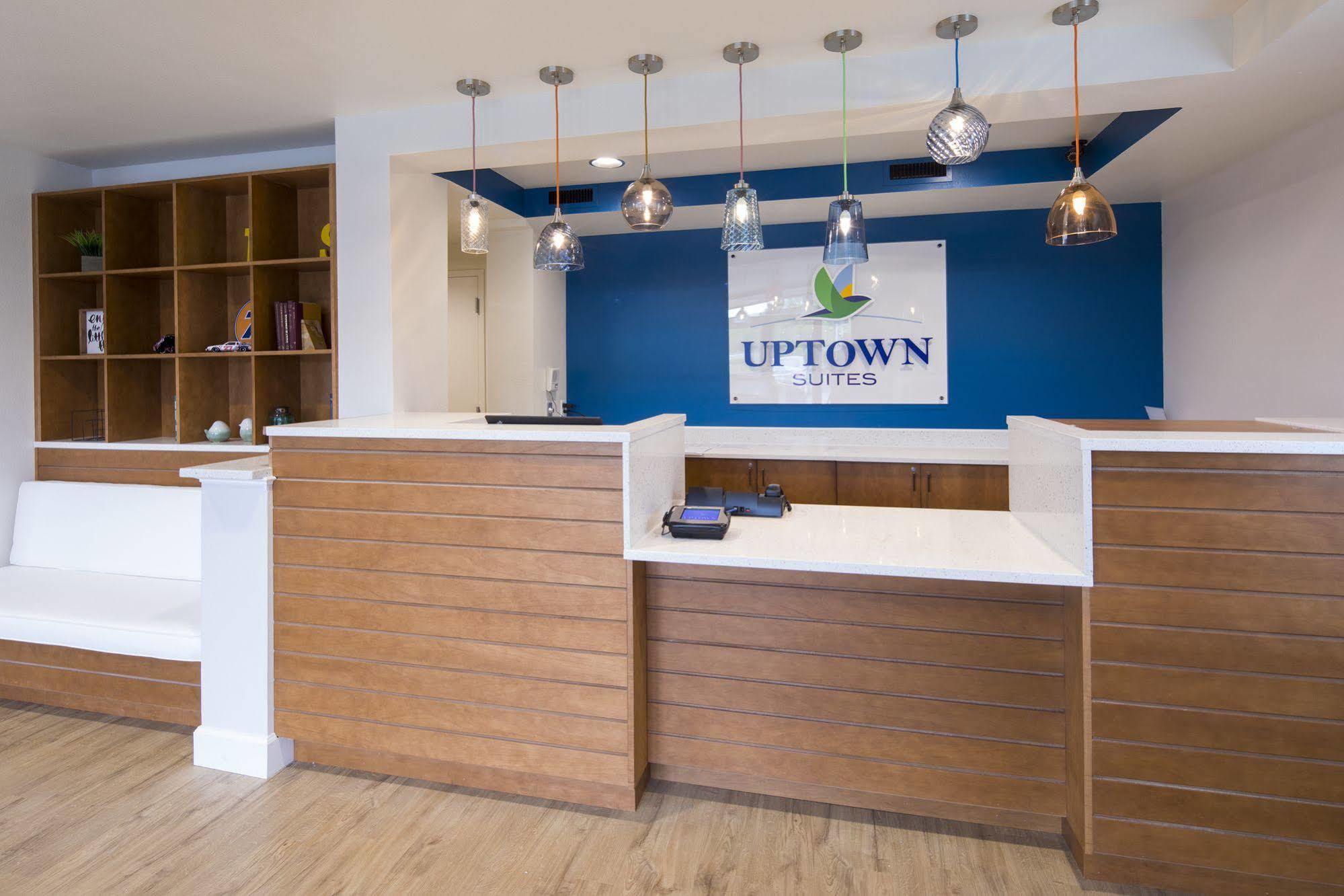 Uptown Suites Extended Stay Nashville Tn - スマーナ エクステリア 写真